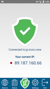 Trust.Zone VPN - Anonymous VPN screenshot 9