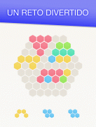 Hex FRVR - Arrastra Bloques en un Puzzle Hexagonal screenshot 6