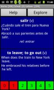 Spanish Basic Vocabulary Pro screenshot 1