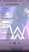 Dj Lily Alan Walker - Mp3 Offline screenshot 1