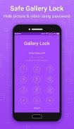 Gallery Lock – Safe Photos, Videos and Contacts screenshot 0