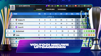 Top Eleven 2025 Voetbalmanager screenshot 5