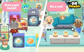 Dr. Panda Town: Pet World screenshot 3