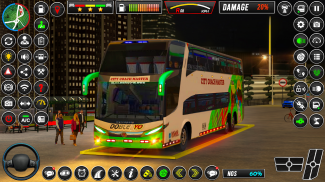 Bus Game Offroad Bus Simulator screenshot 3