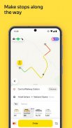 Yandex Go — taxi and delivery screenshot 3