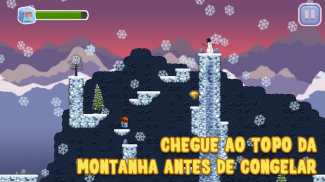 UpUp: Uma Aventura Congelante screenshot 1