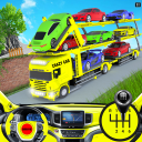 Transporter multi Truck Car Icon