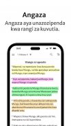 Biblia Takatifu: Swahili Bible screenshot 5