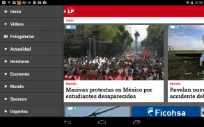 La Prensa Honduras screenshot 19