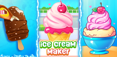 Ice cream maker game