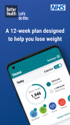 NHS Weight Loss Plan screenshot 2