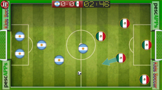 Fútbol chapas screenshot 1