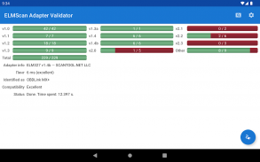 ELMScan Adapter Validator screenshot 5