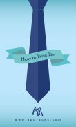 How To Tie A Tie screenshot 5