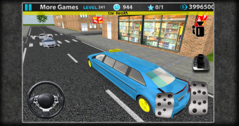 VALET PARKING 3D jogo online no