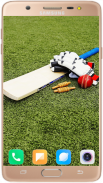 Cricket Bat and Ball Wallpaper screenshot 14