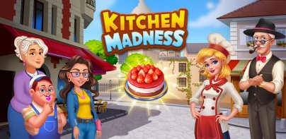 Kitchen Madness : Cooking Game