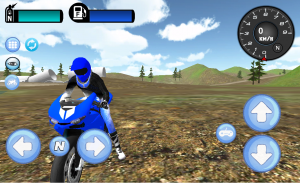 Stunt Motorbike Race 3D screenshot 1