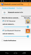 Bluetooth connect & Play screenshot 2