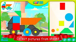 Learn shapes — kids games screenshot 0