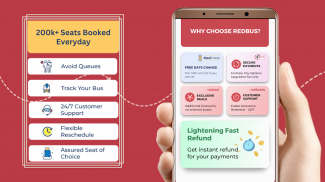 redBus Book Bus, Train Tickets screenshot 7