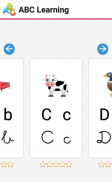 ABC Learning -English alphabet screenshot 4