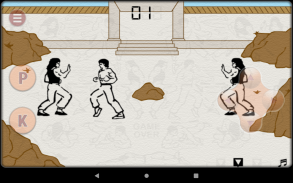 Kung Fu(80s Handheld LCD Game) screenshot 20