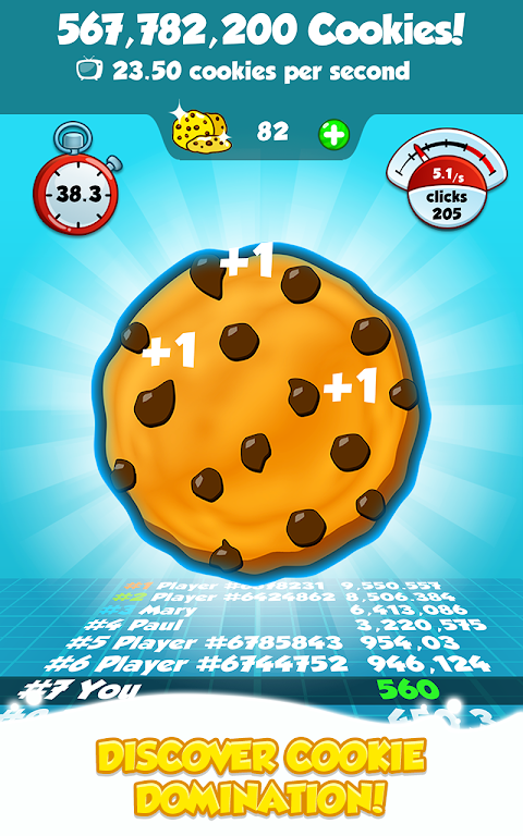 Cookie Clickers 2 Level 50 completed 