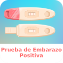 Prueba de embarazo app guía