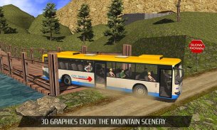 Offroad Uphill Bus Driving Sim screenshot 5