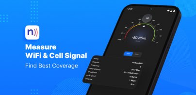 Netmonitor: 5G, Cell & WiFi