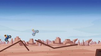 极限飞车 - 很棒的摩托车特技挑战竞速游戏 screenshot 8