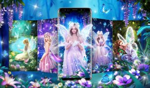 Fairy Princess Live Wallpapers screenshot 2