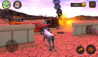 Bull Terier Dog Simulator screenshot 1