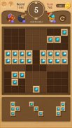 Gemdoku: Wood Block Puzzle screenshot 1