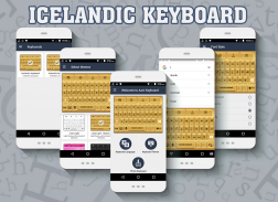 Icelandic keyboard screenshot 2