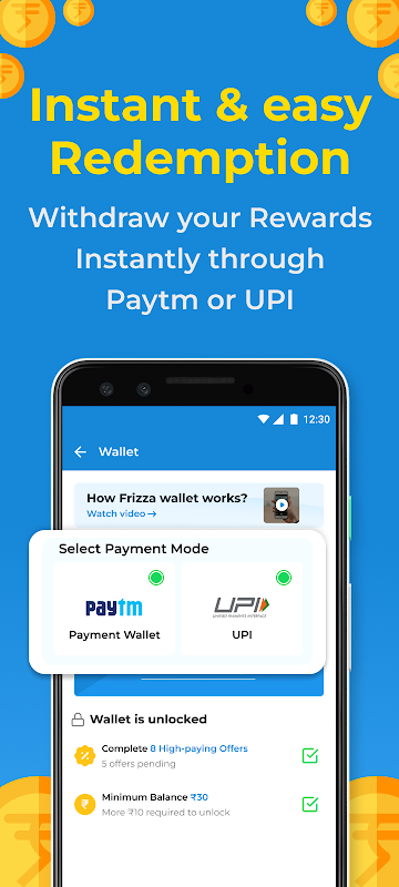 Apps which gives paytm hot sale cash for watching videos