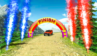 Off Road Jeep Race 3D screenshot 4