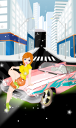 Girls Game-Decorating Car screenshot 5