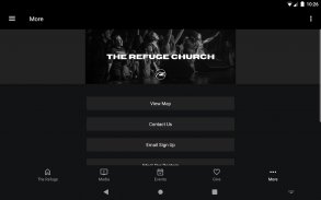 The Refuge Mobile App screenshot 0