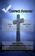 Bible Trivia Quiz screenshot 1