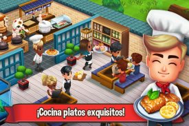 Food Street - Juego de Restaurante y Cocina screenshot 2