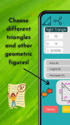 Geometry solver & Trig solver screenshot 7