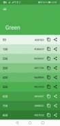 Material Design Color Palette screenshot 3