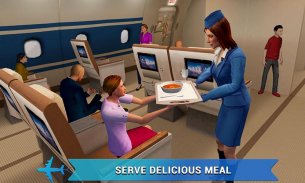 Airplane Flight Attendant -Career Job Sim screenshot 3