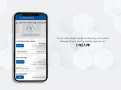 oneapp: Society & Payments screenshot 4