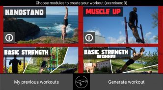 TrainingPal Lite screenshot 1