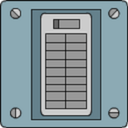 Breaker Panel Icon