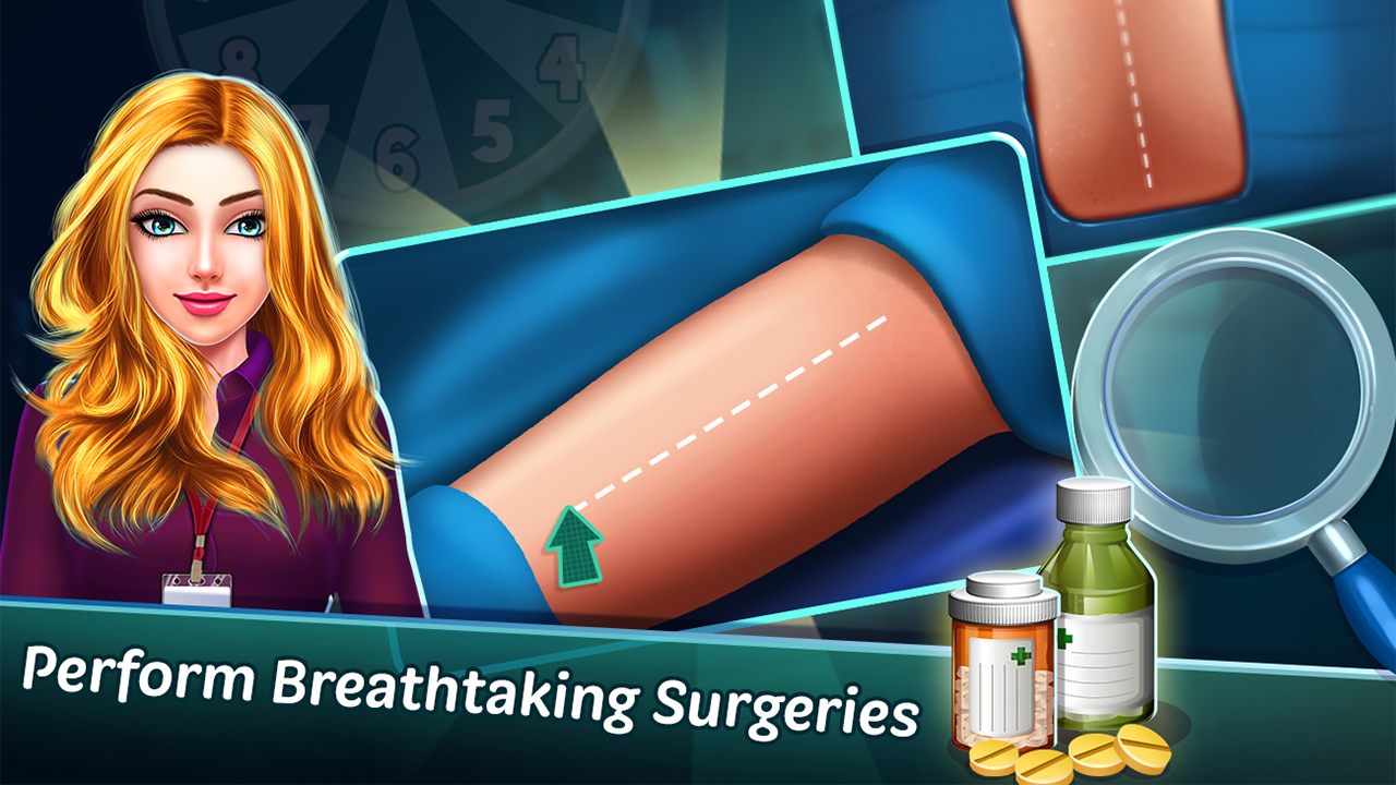 Multi Surgery Hospital: Doctor Game