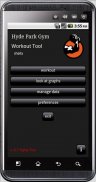 HPG Workout Tool screenshot 1